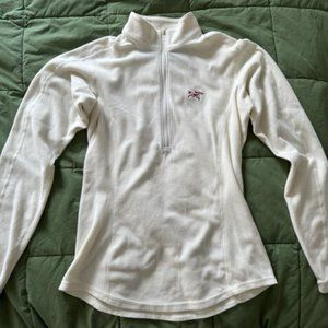 Women's Small Arc'teryx Quarter Zip Fleece